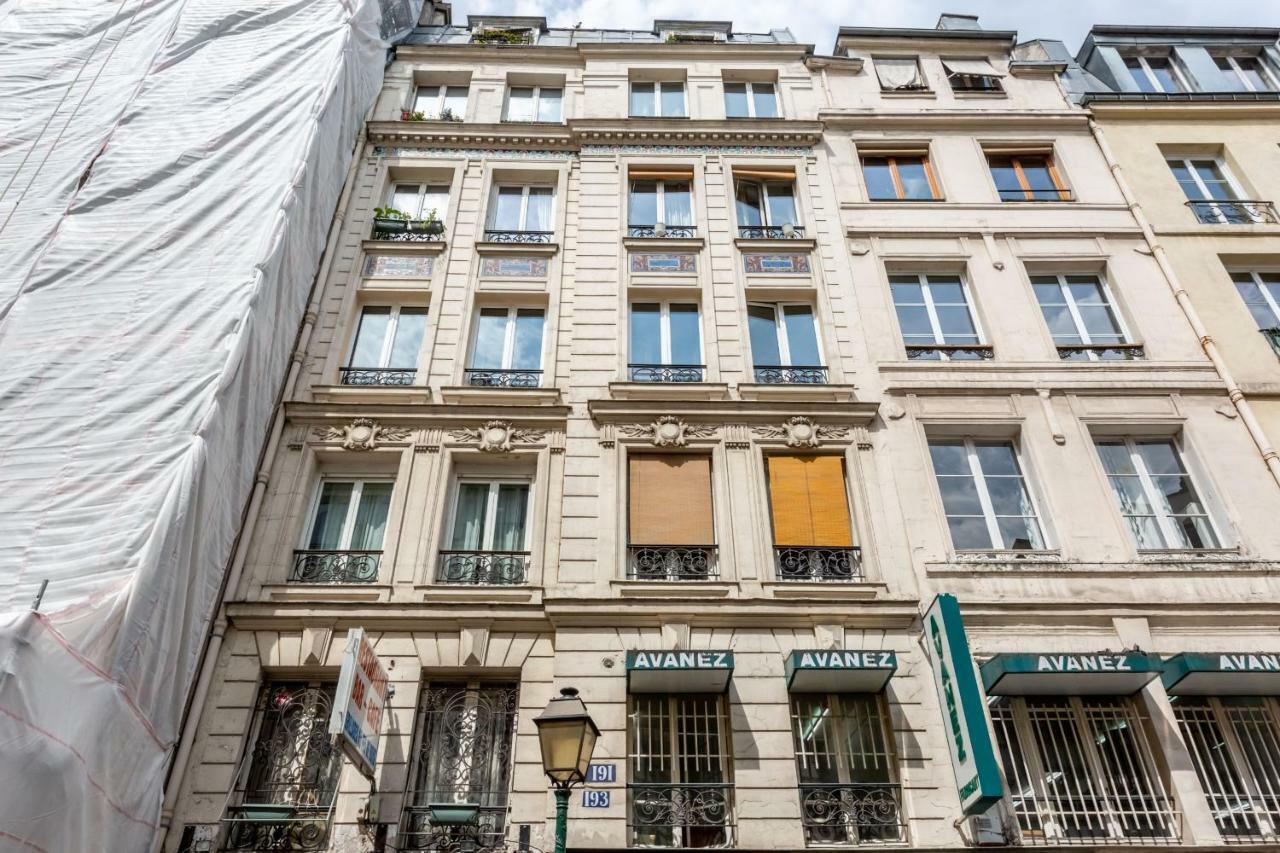 86 - Urban Charming Apartment París Exterior foto